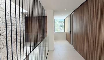 Resa Estates Can Furnet Ibiza te koop sale modern villa sea dalt villa views halllway 7.jpeg